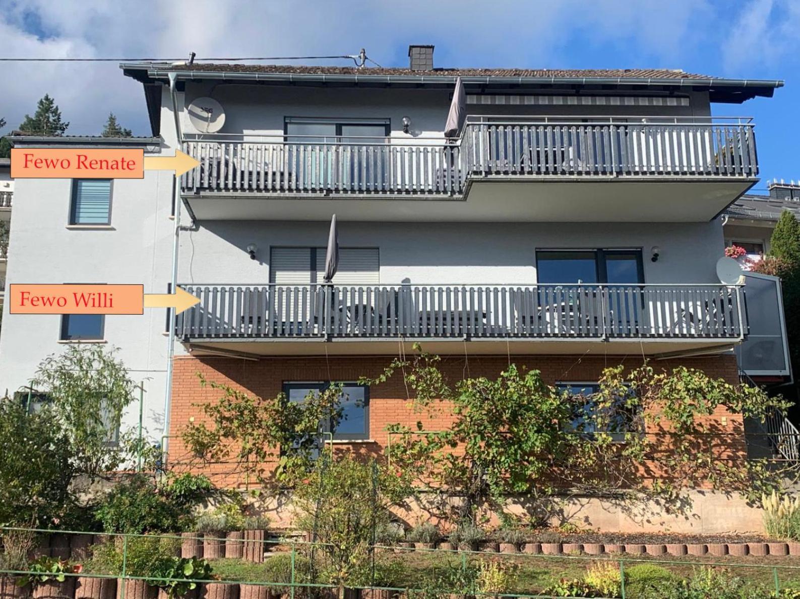 Feriendomizil Willi & Renate Apartman Bad Sobernheim Kültér fotó
